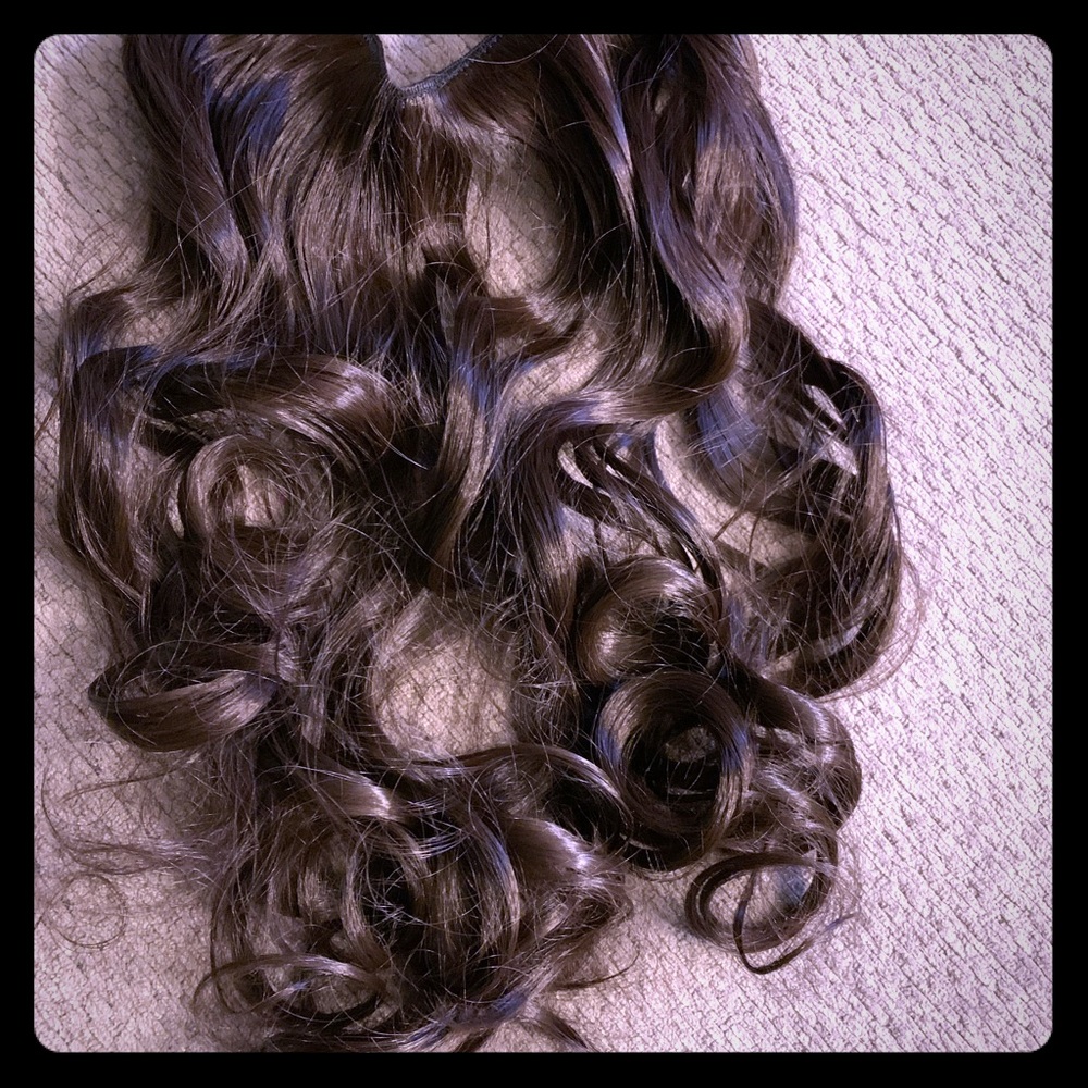 Hair extension piece